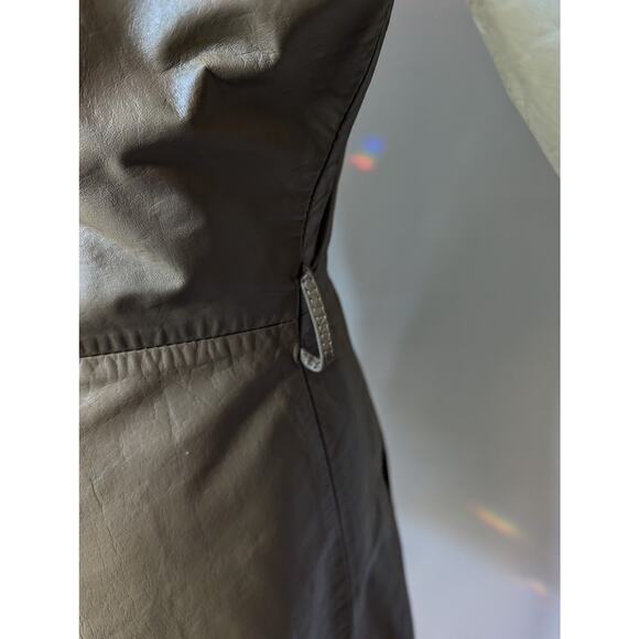 Vintage Leather Blazer Jacket - Picture 5 of 8